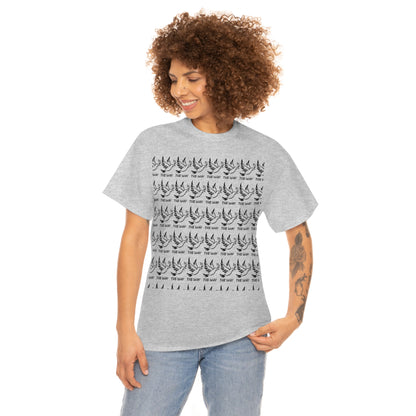 Fly Away Heavy Cotton Tee