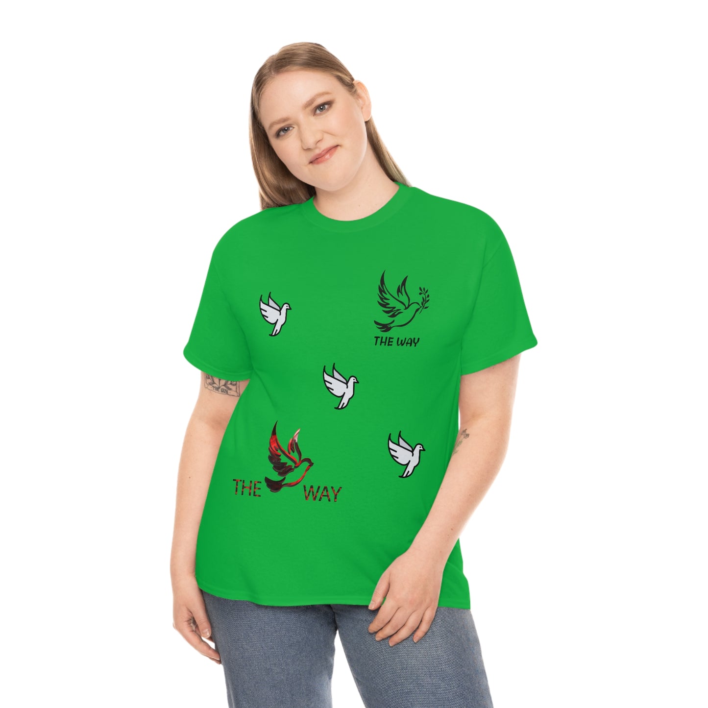 The Wayyy t shirt Cotton Tee