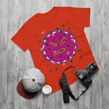 face Single Jersey Men's T-shirt