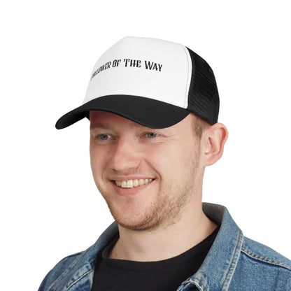 Follow The Way Mesh Cap