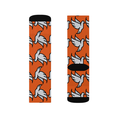 OJ Bird Sublimation Socks