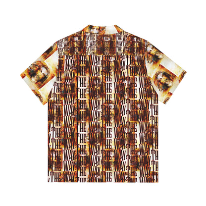 Who Is I Am Men's Hawaiian Shirt