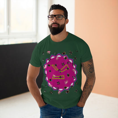 face Single Jersey Men's T-shirt