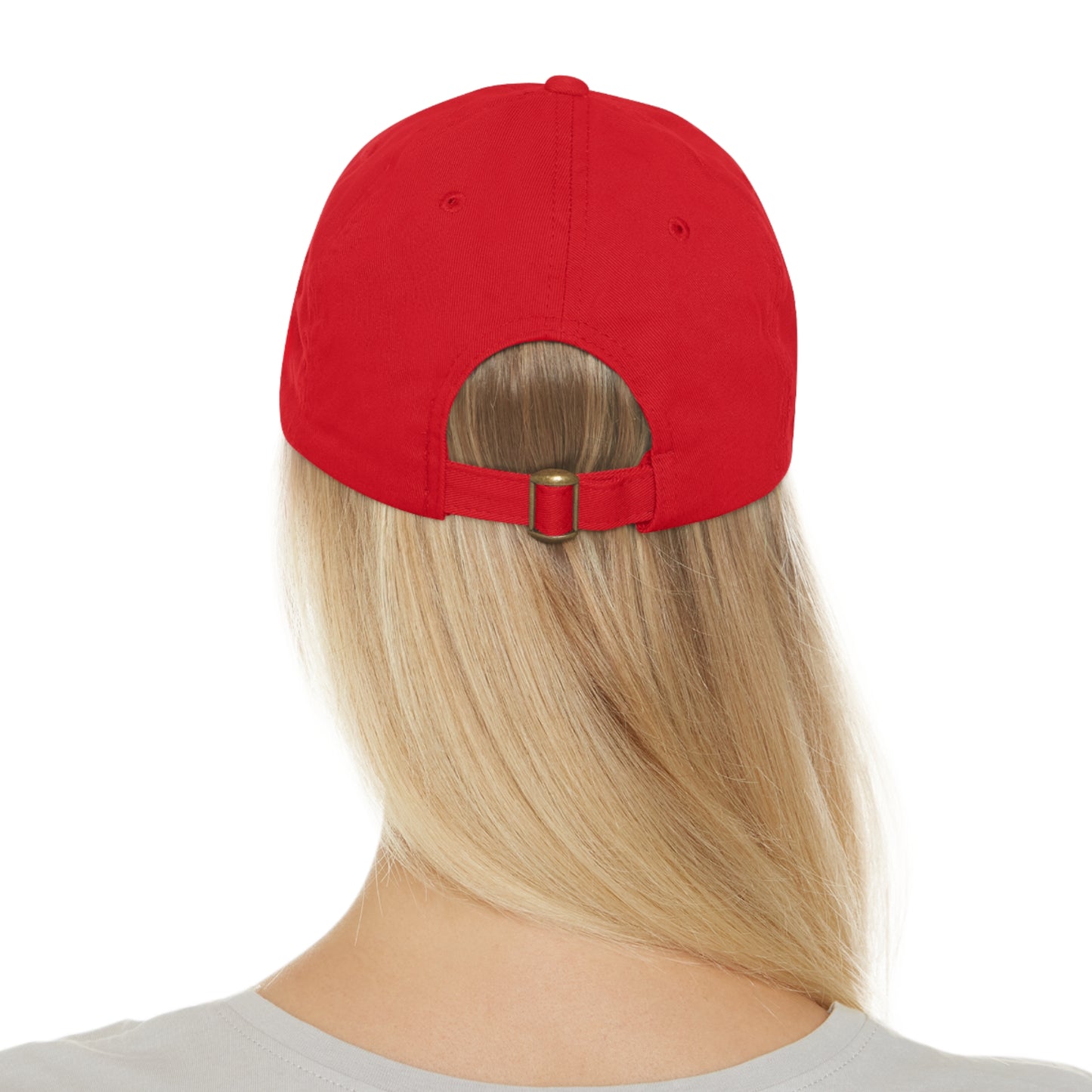 Yes Bird Dad Hat with Leather Patch