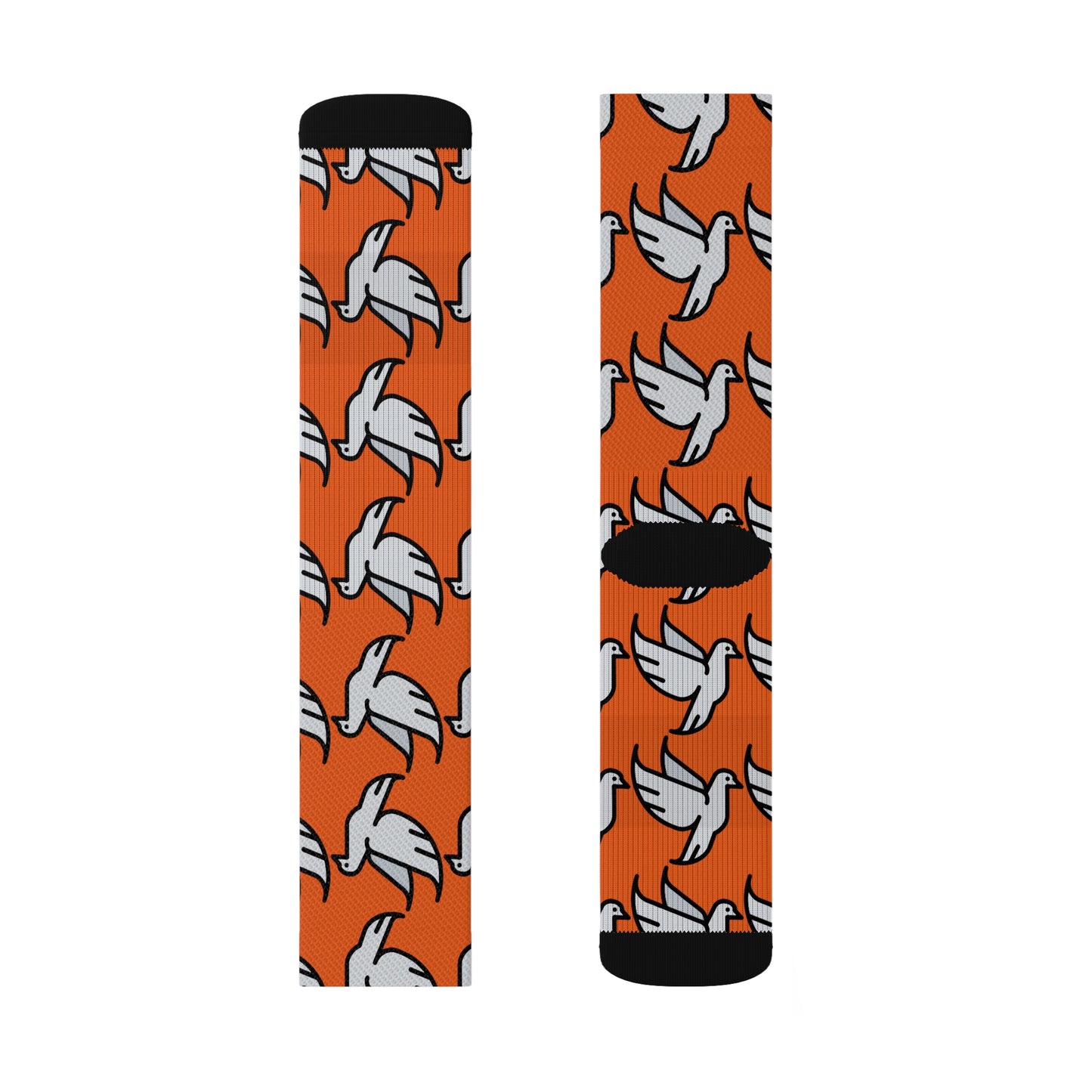 OJ Bird Sublimation Socks