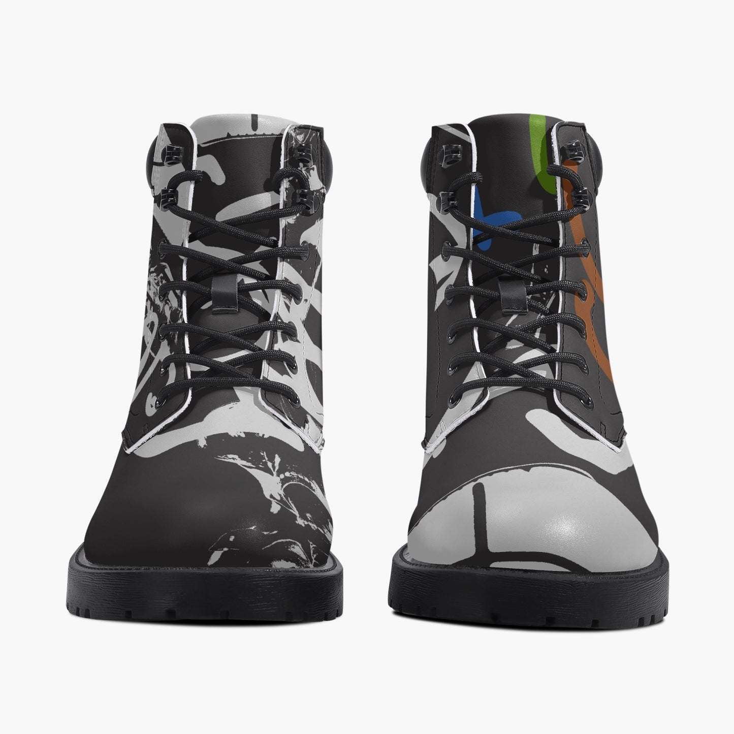 Big cave way Casual Leather Boots