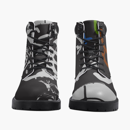 Big cave way Casual Leather Boots
