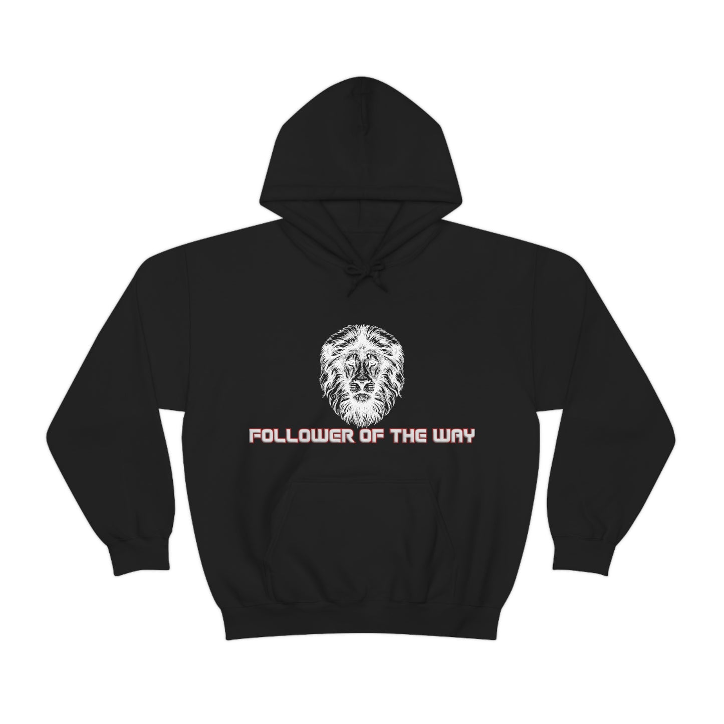 lion head Heavy Blend™ Hooded Sweatshirt