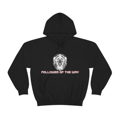 lion head Heavy Blend™ Hooded Sweatshirt