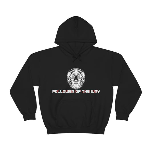 lion head Heavy Blend™ Hooded Sweatshirt
