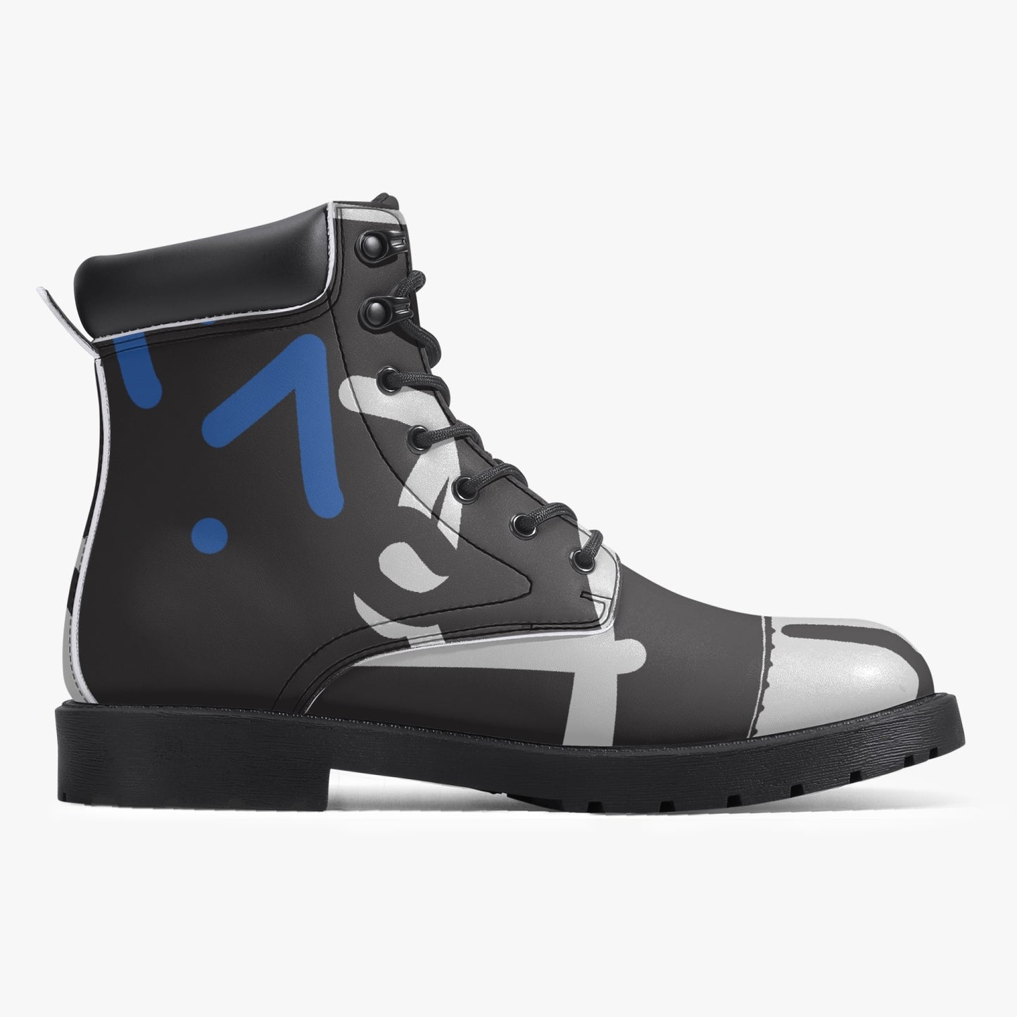 Big cave way Casual Leather Boots