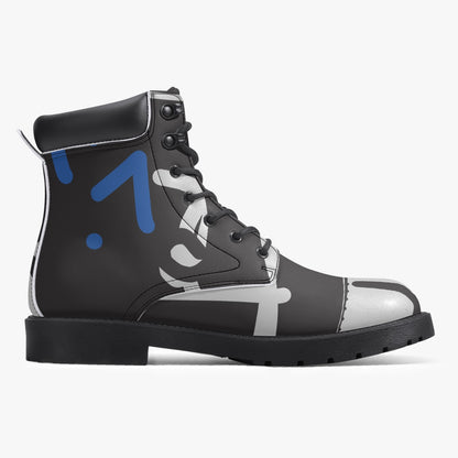Big cave way Casual Leather Boots