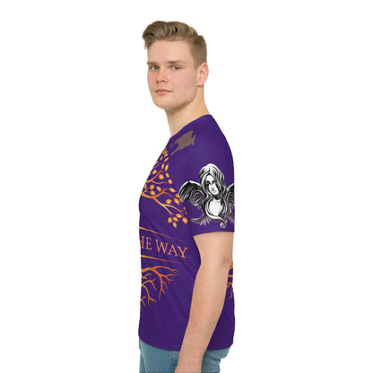All Over Tree Way Loose T-shirt