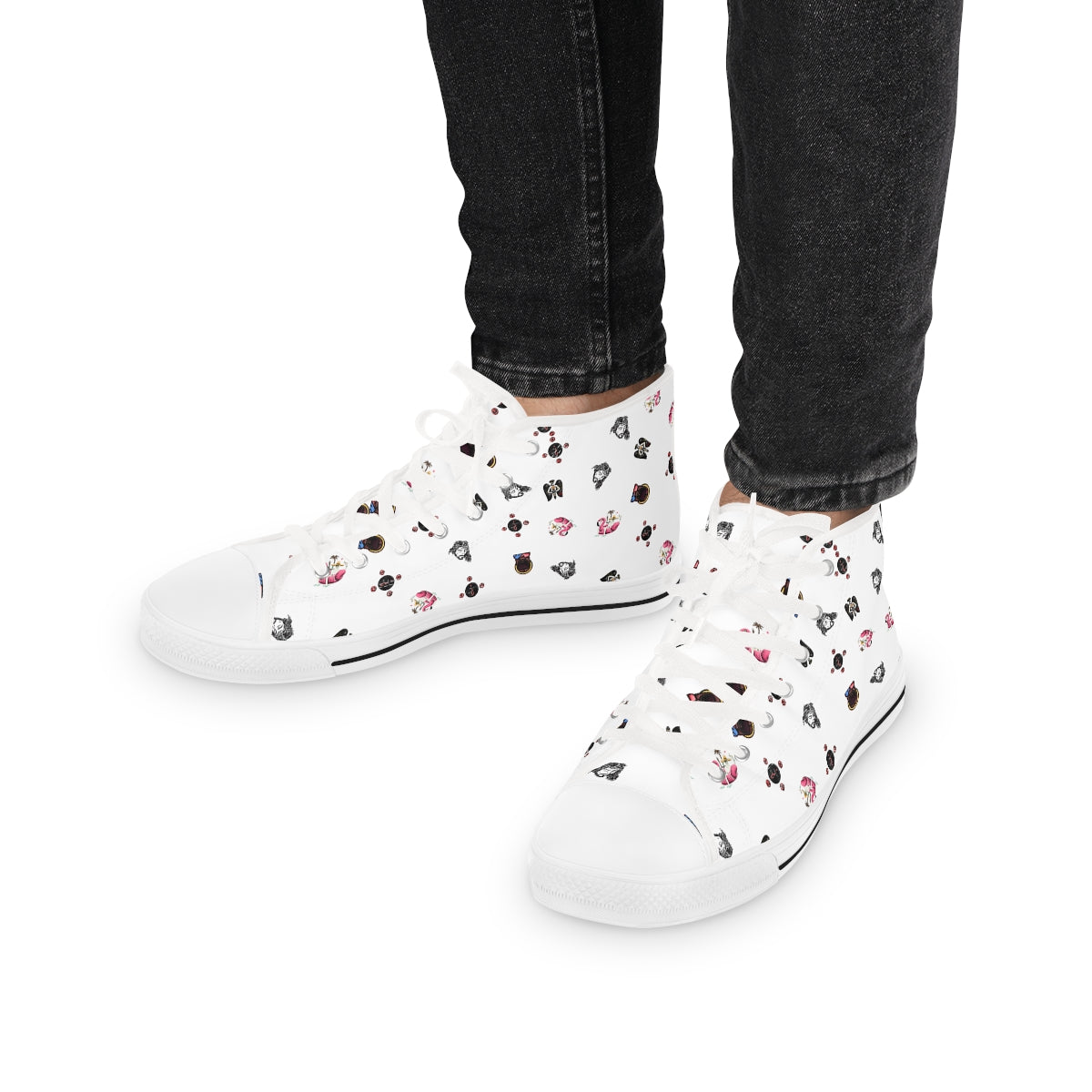 SKYHIIMen's High Top Sneakers