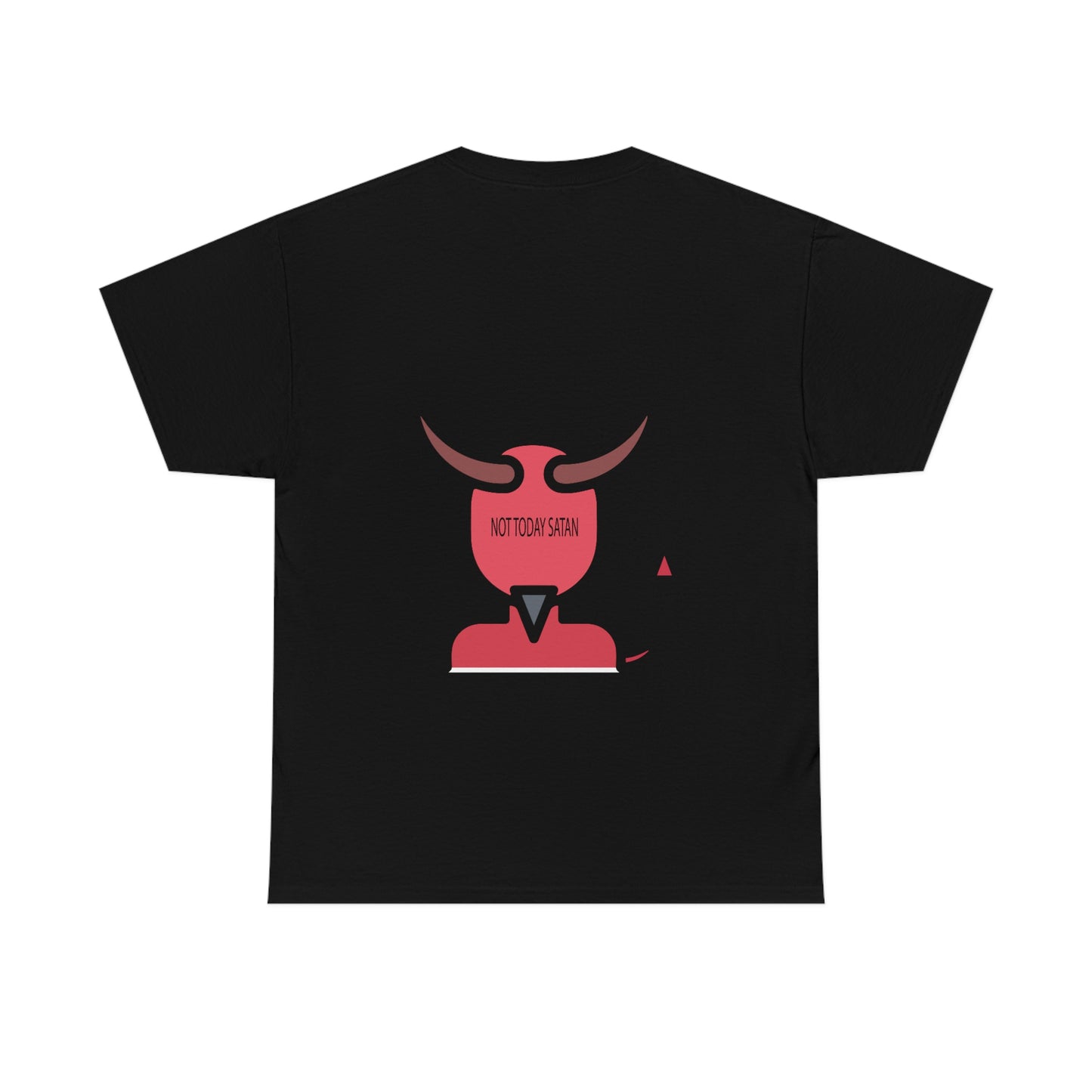Double Mind Face Of Heavy Cotton Tee