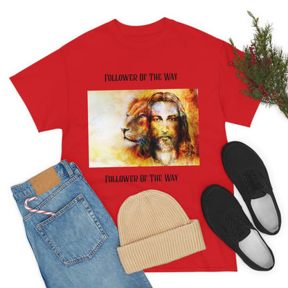 Face Way Side Heavy Cotton Tee