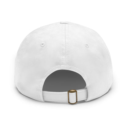 Yes Bird Dad Hat with Leather Patch