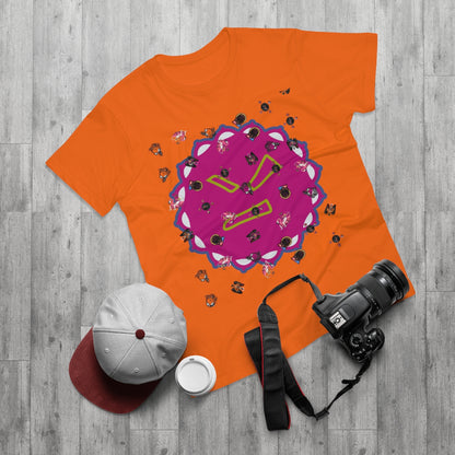 face Single Jersey Men's T-shirt