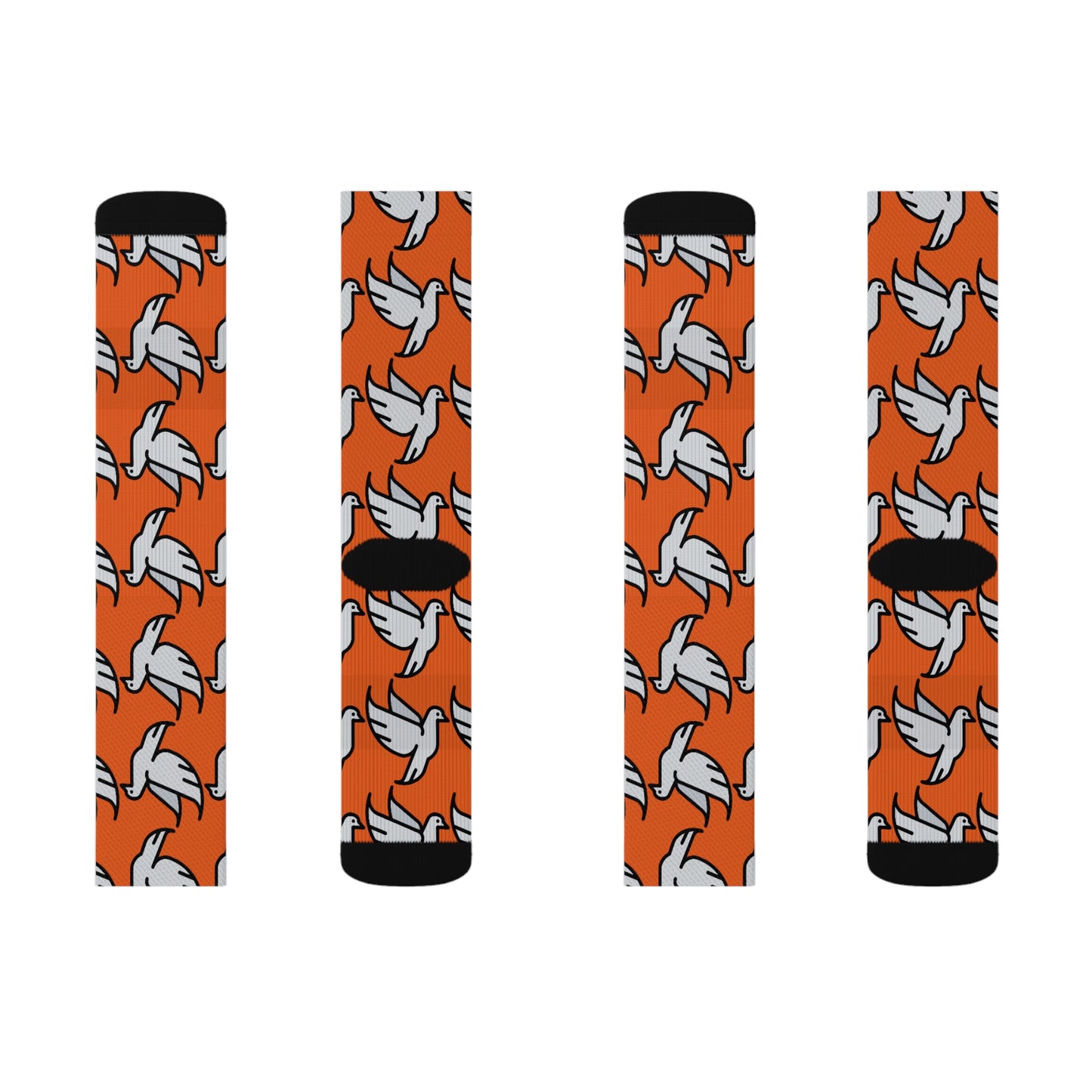 OJ Bird Sublimation Socks