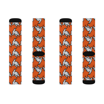 OJ Bird Sublimation Socks