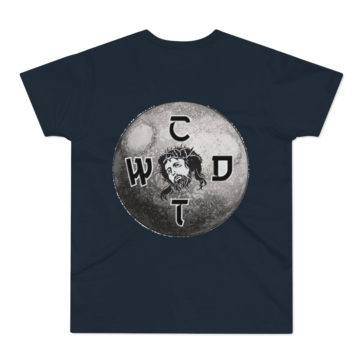 face Single Jersey Men's T-shirt