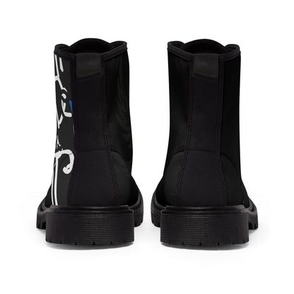 mix Sky High's Men's Canvas Boots