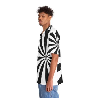 SWirl Men's Hawaiian Shirt