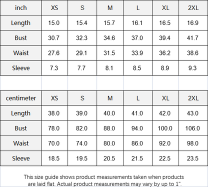 Geomo Women's Raglan Cropped T-shirt