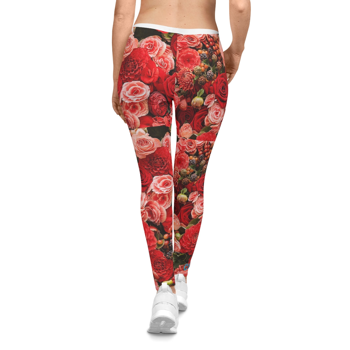 Sad Flower Women's Casual Leggings