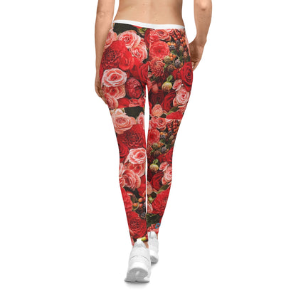 Sad Flower Women's Casual Leggings