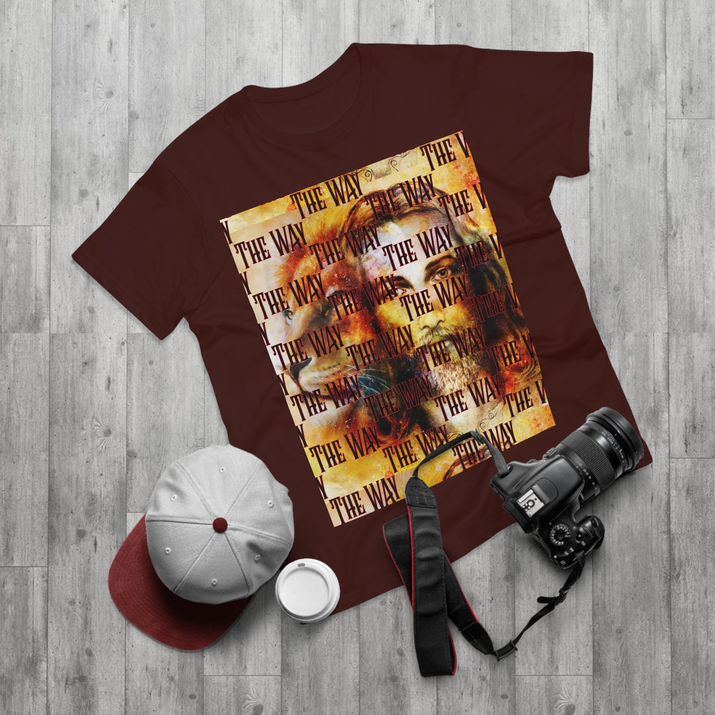 The Face Of Jersey Men's T-shirt