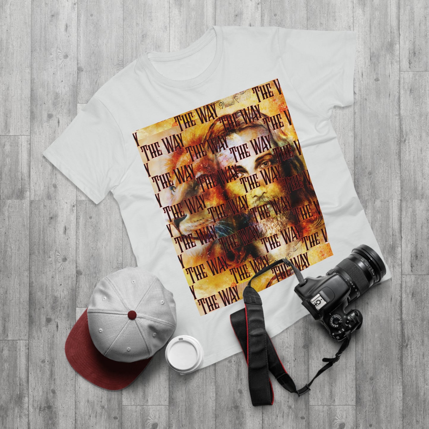 The Face Of Jersey Men's T-shirt