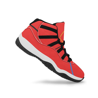 SkyHigh's REDS  AJ11 Basketball Sneakers