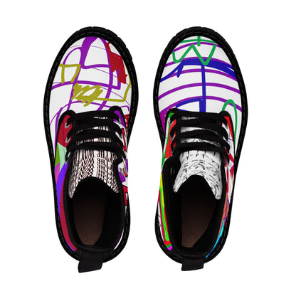 Color Every Way Men's Canvas Boots
