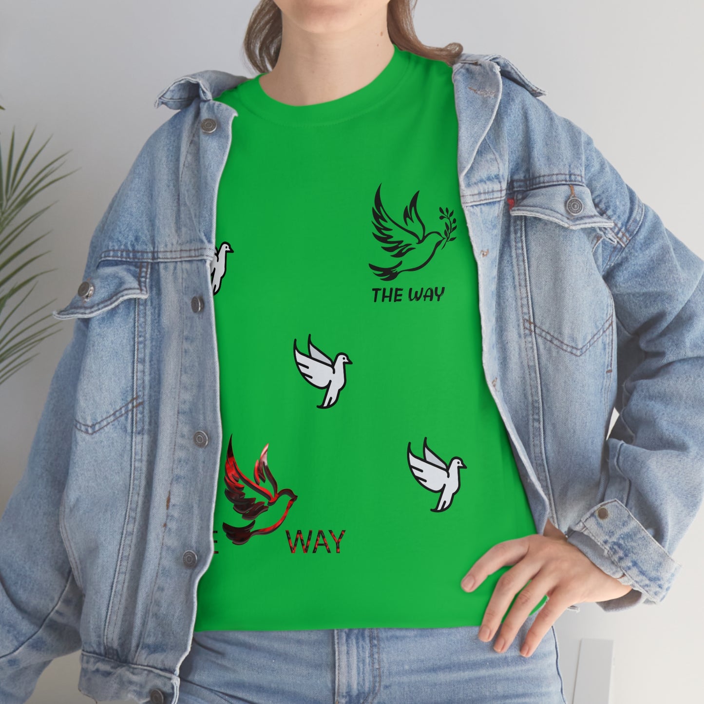 The Wayyy t shirt Cotton Tee