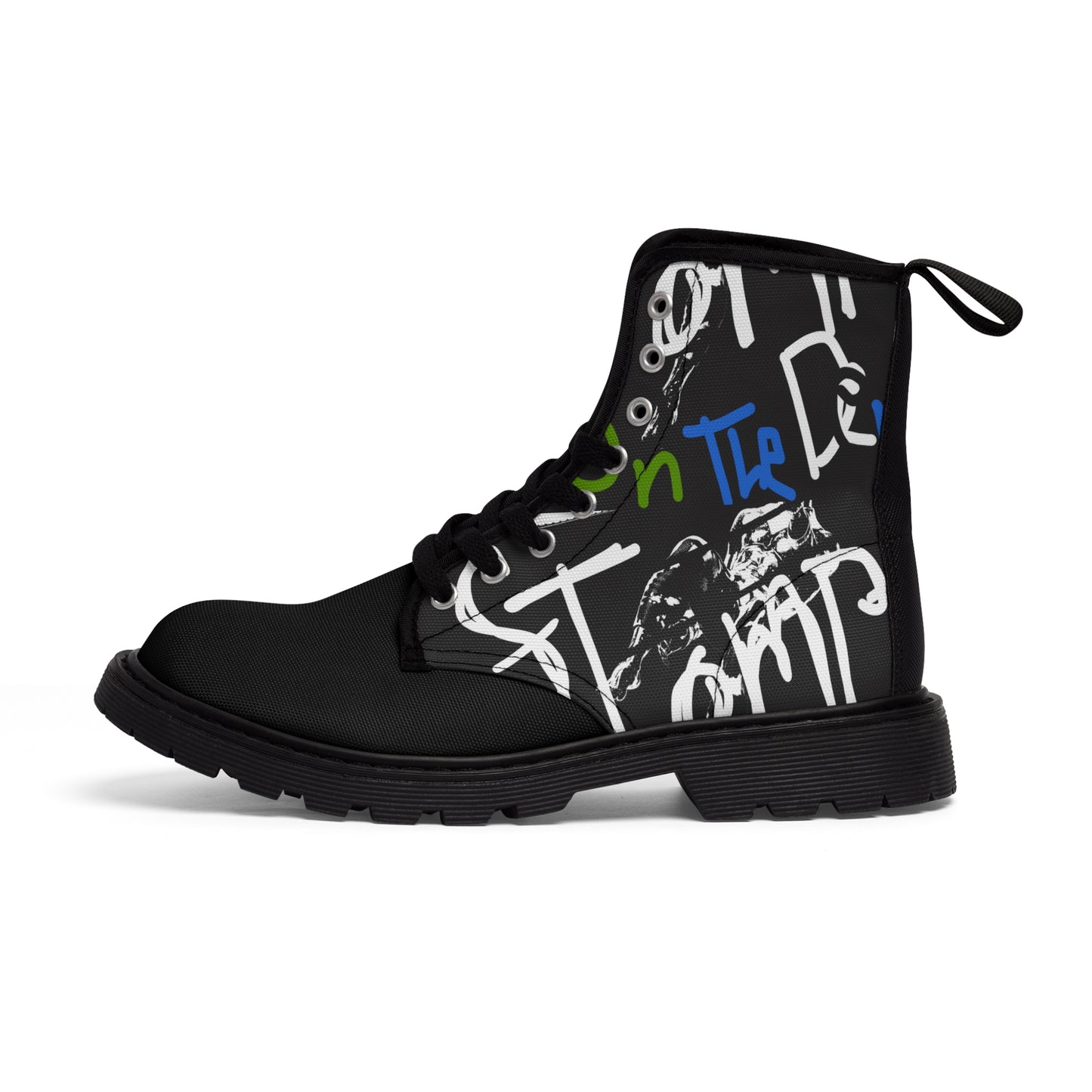 mix Sky High's Men's Canvas Boots