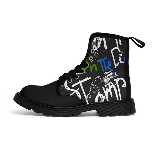 mix Sky High's Men's Canvas Boots