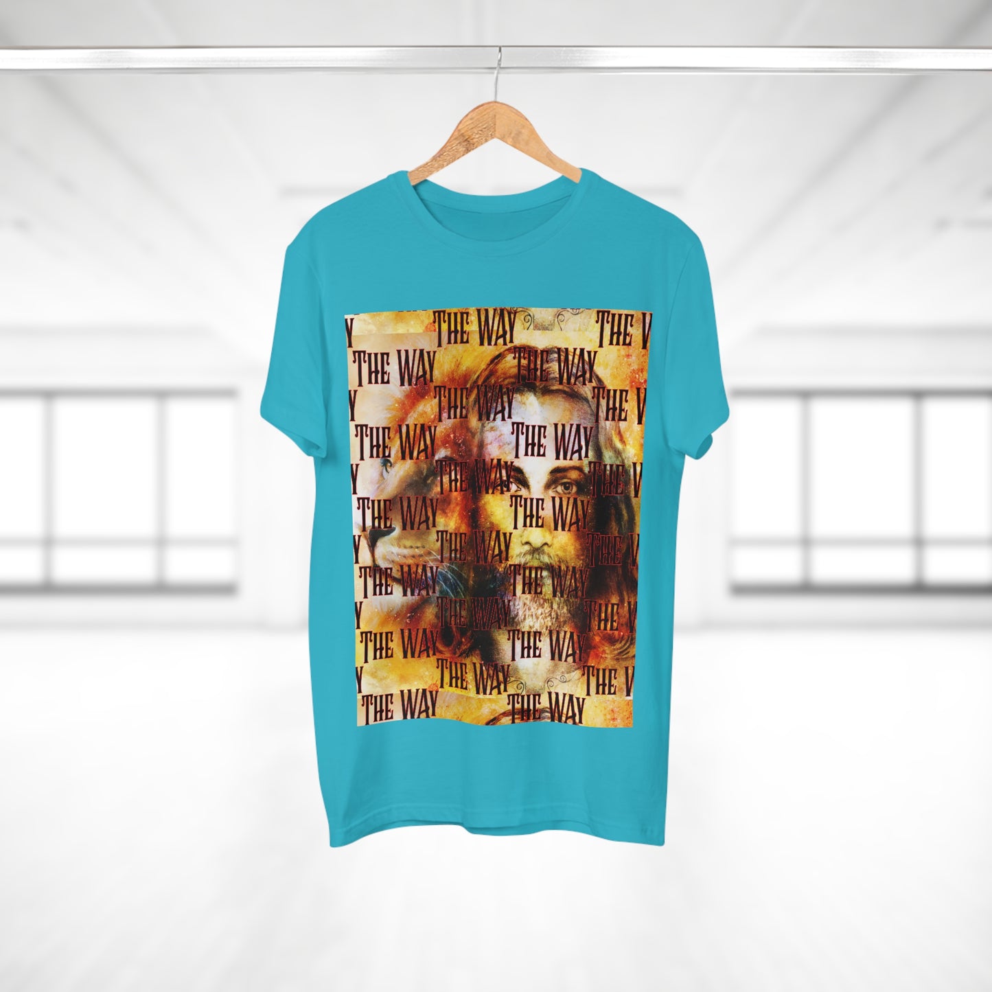 The Face Of Jersey Men's T-shirt