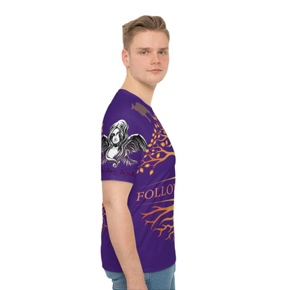 All Over Tree Way Loose T-shirt