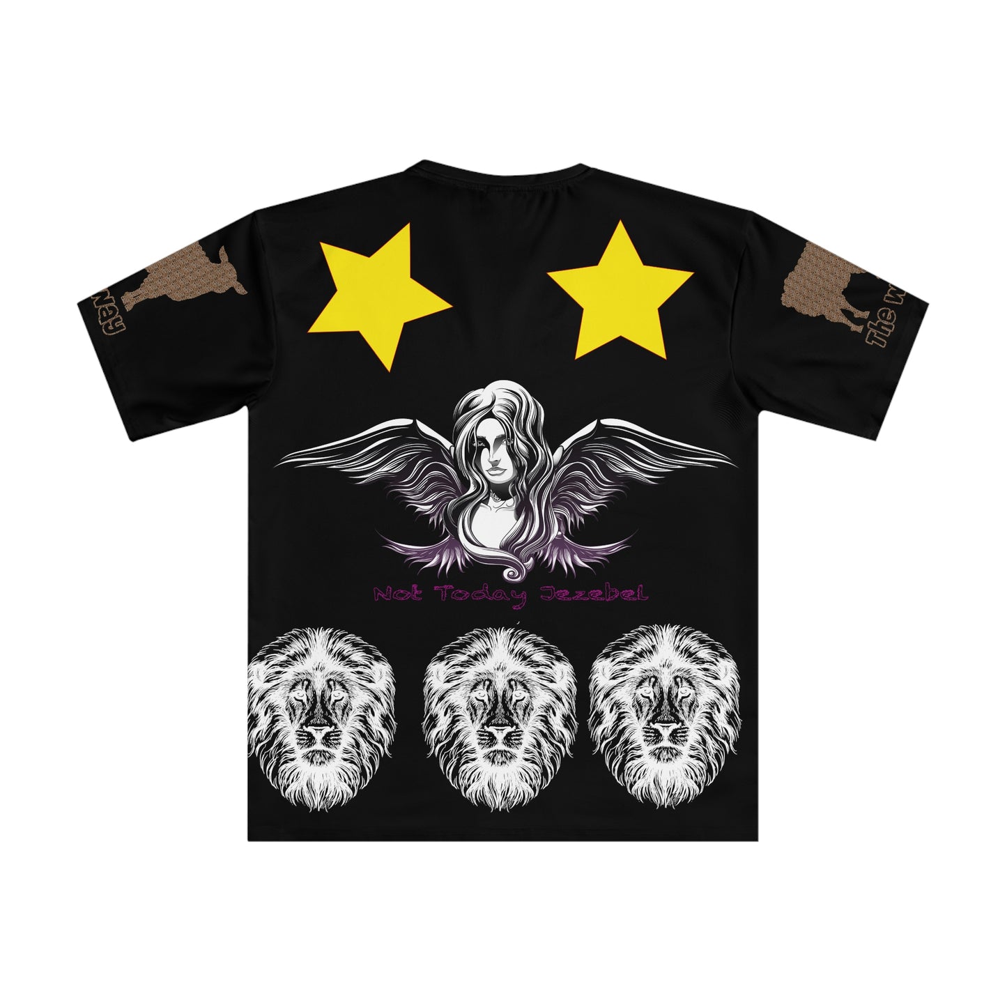 Trippy Ways Men's Loose T-shirt