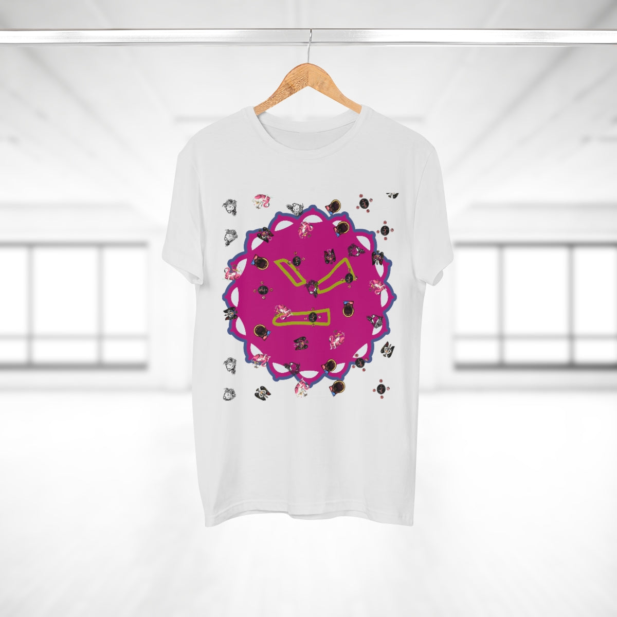 face Single Jersey Men's T-shirt