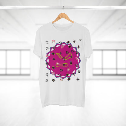face Single Jersey Men's T-shirt