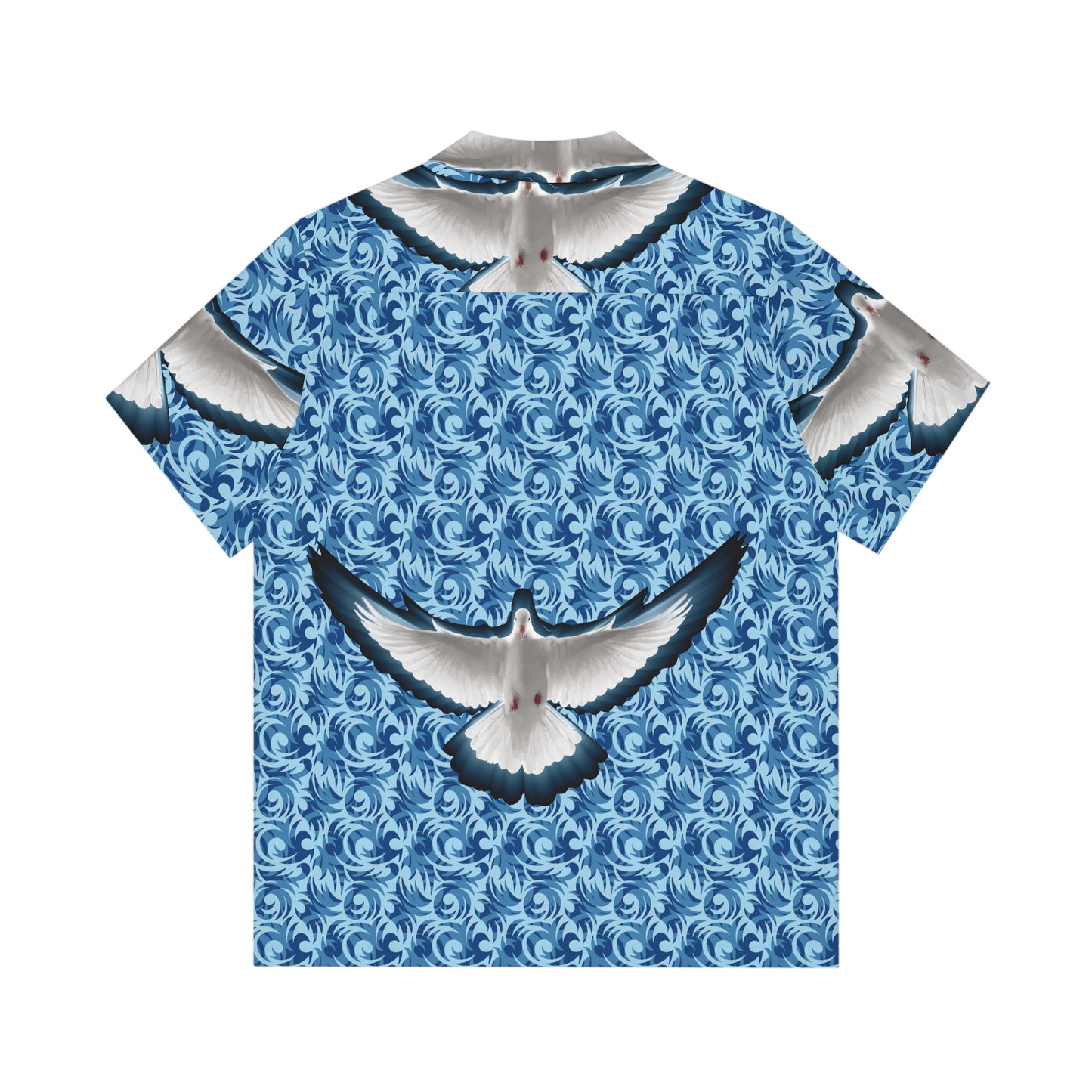 Wavy Spirt Men's Hawaiian Shirt