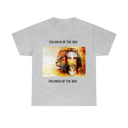 Face Way Side Heavy Cotton Tee