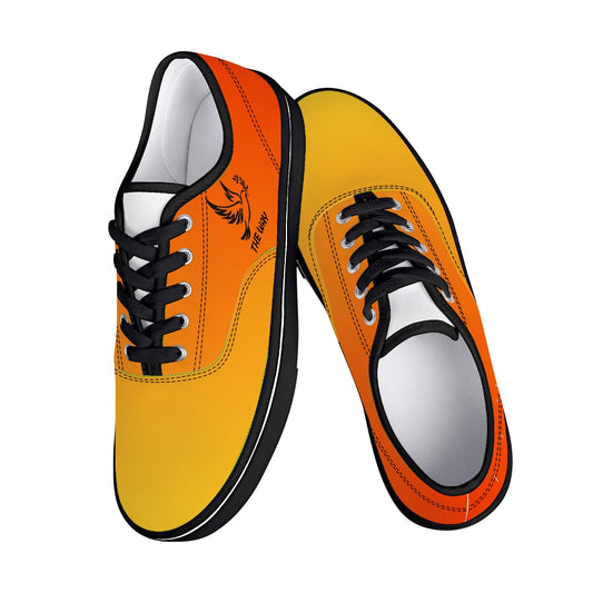 Orange way Skate Shoes