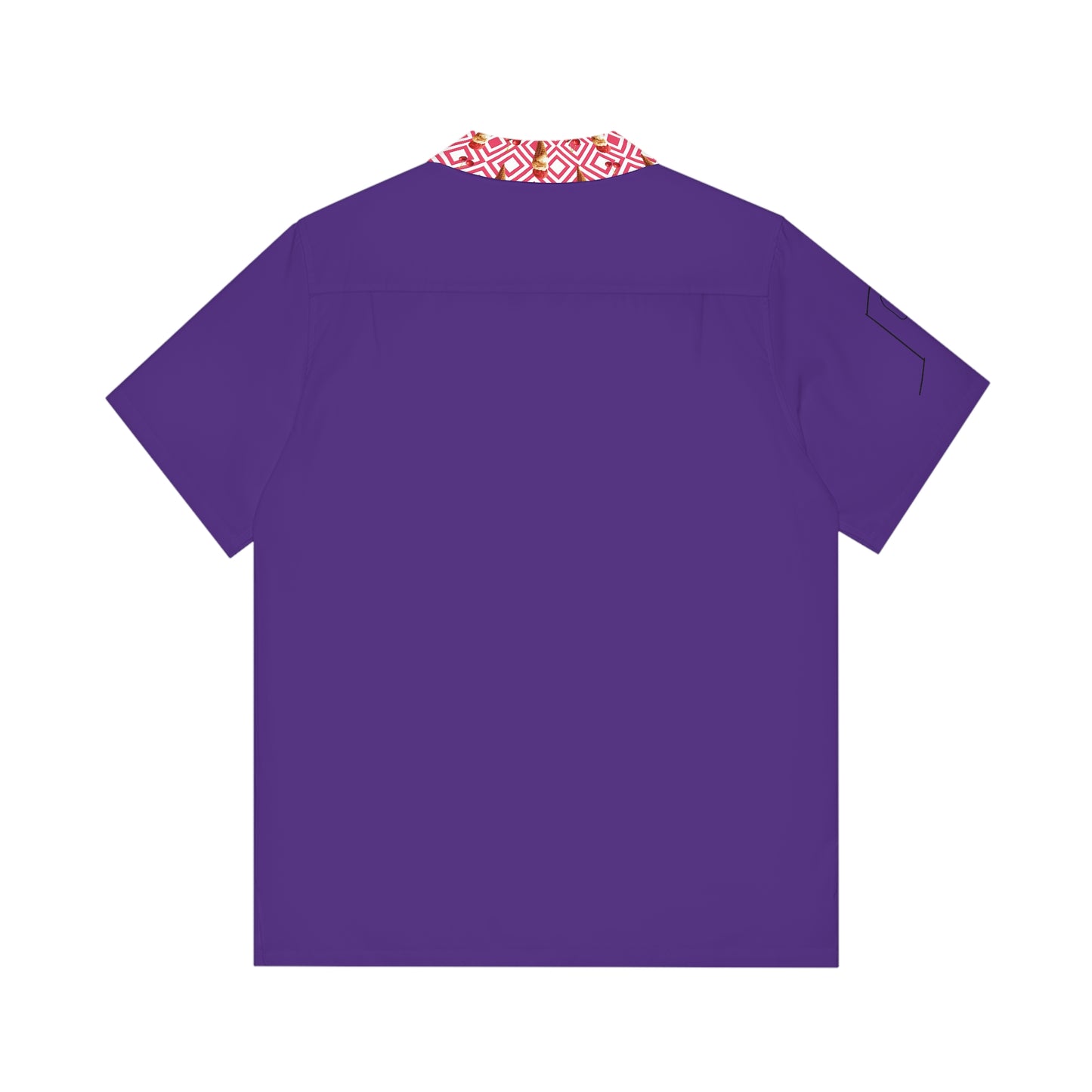 Purp Way Men's Hawaiian Shirt