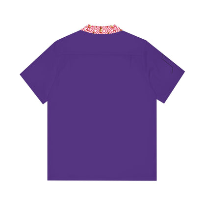 Purp Way Men's Hawaiian Shirt