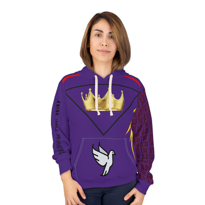 PURP Light Unisex Pullover Hoodie