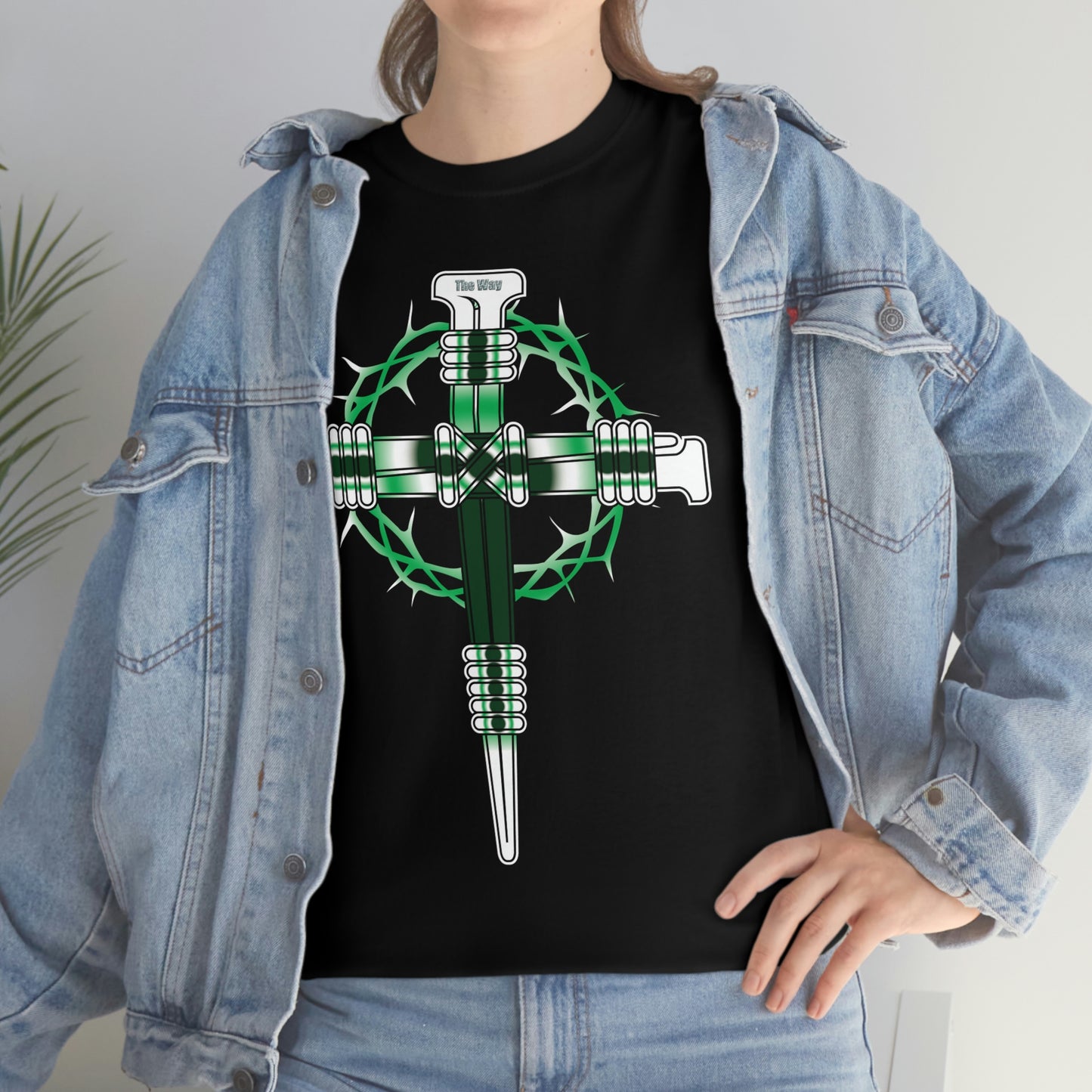 Cross Way Heavy Cotton Tee