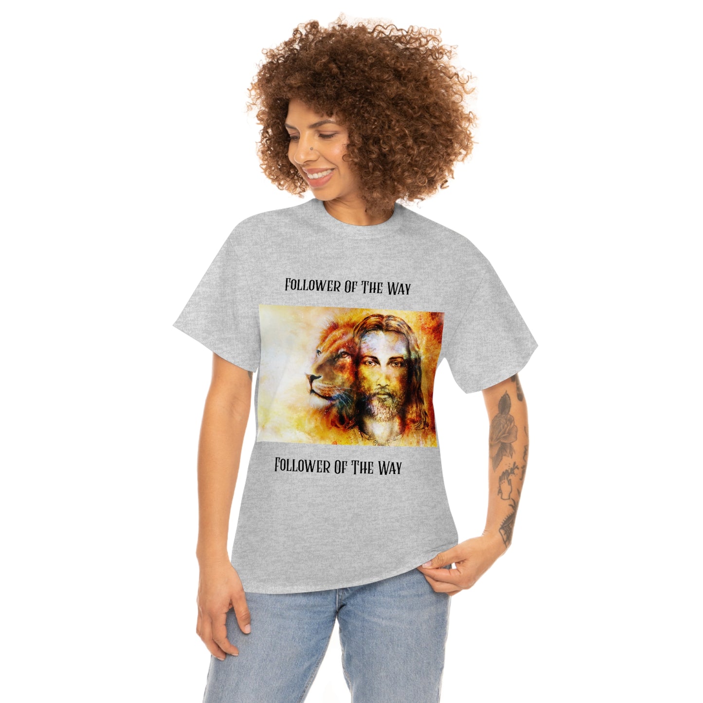 Face Way Side Heavy Cotton Tee